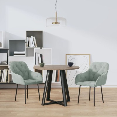 Dining room chairs, 2 pcs.,...