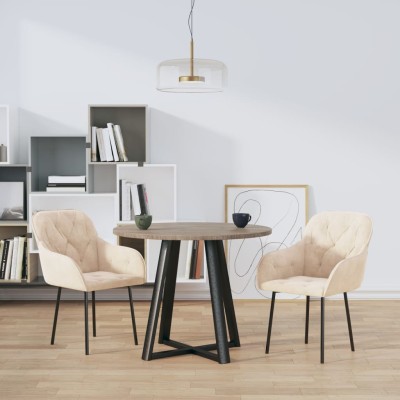 Dining room chairs, 2 pcs.,...