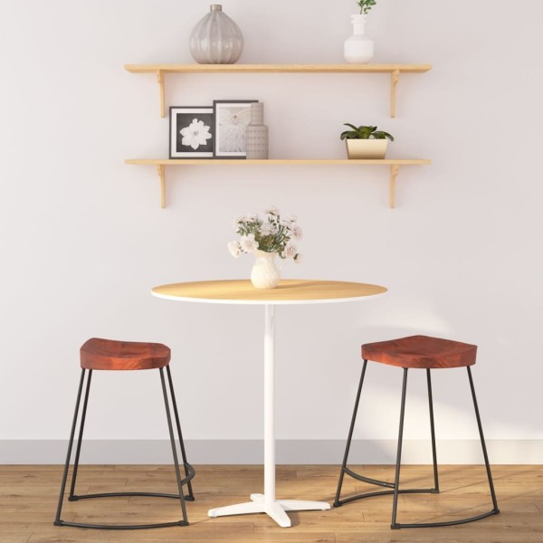 Gavin bar stools, 2 pcs., 45x38x53cm, solid mango wood
