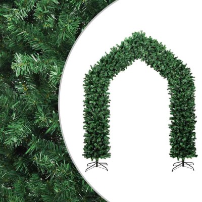 Christmas arch, green, 270cm