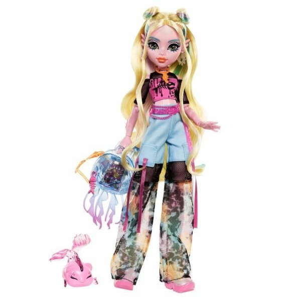 Beebinukk Aksessuaaridega Monster High Lagoona Blue