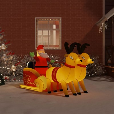 Inflatable LED decorations...