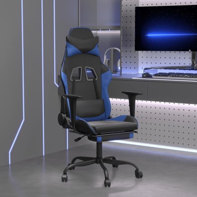 Massage gaming chair with...