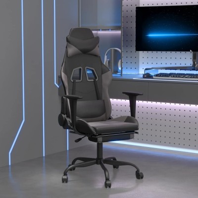 Massage gaming chair with...