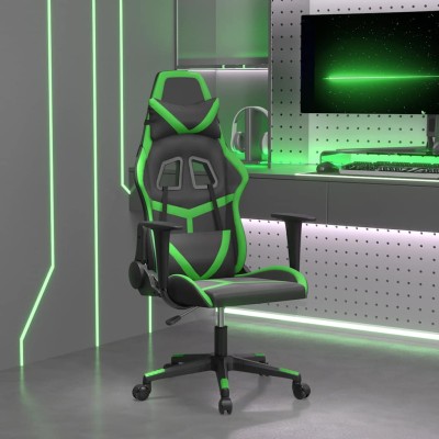 Massage gaming chair, black...