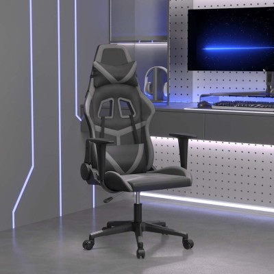 Massage gaming chair, black...