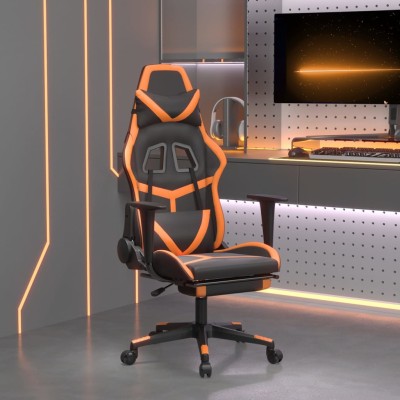 Massage gaming chair with...