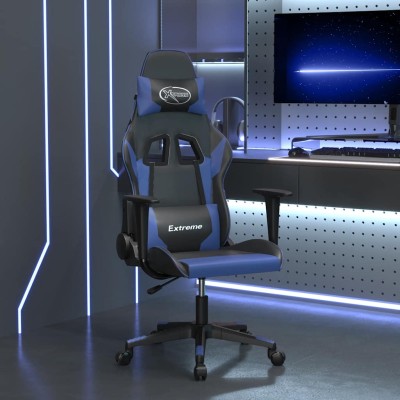 Massage gaming chair, black...