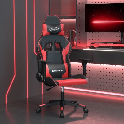Massage gaming chair, black...