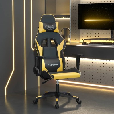 Massage gaming chair, black...