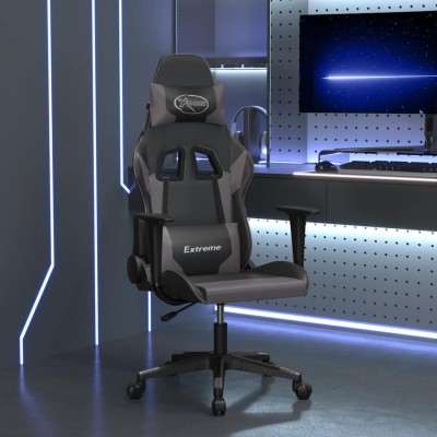 Massage gaming chair, black...