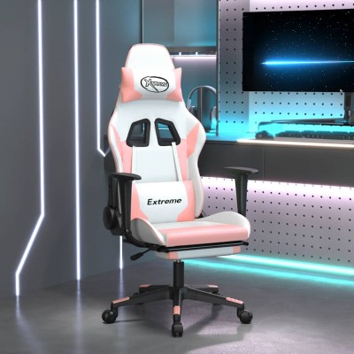 Massage gaming chair with...