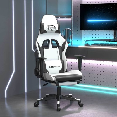 Massage gaming chair with...