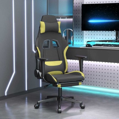 Massage gaming chair with...