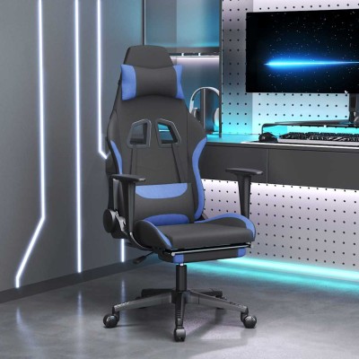 Massage gaming chair with...