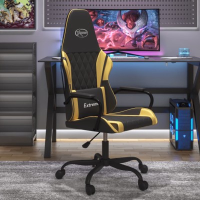 Massage gaming chair, black...