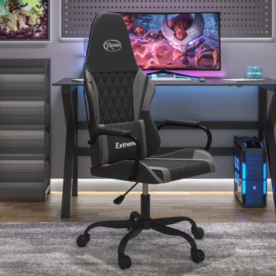 Massage gaming chair, black...