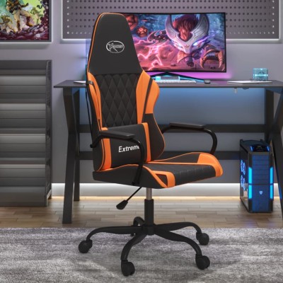 Massage gaming chair, black...