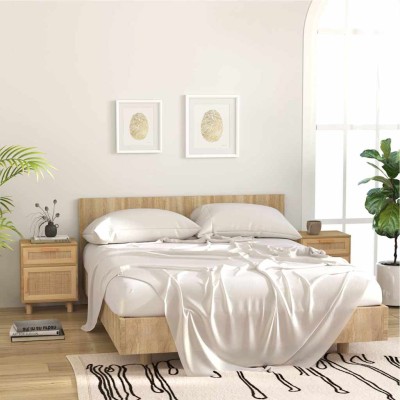 Bedside cabinets, 2 pcs.,...