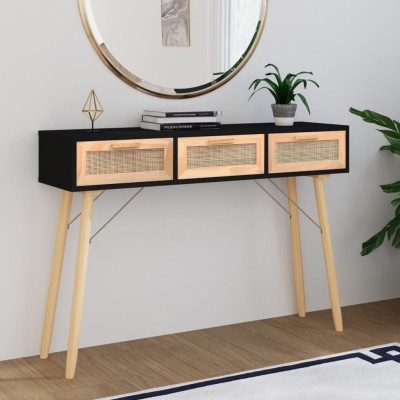 Console table, black,...