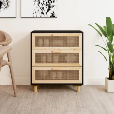 Side cabinet, black,...