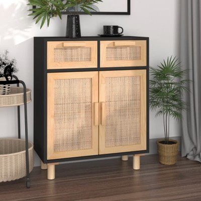 Side cabinet, black,...