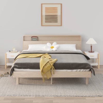 Bedside tables, 2 pcs.,...
