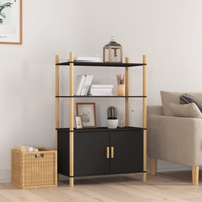 Chest of drawers, black,...