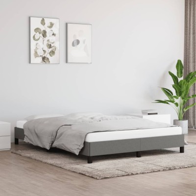 Bed frame without mattress,...