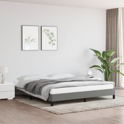 Bed frame without mattress,...