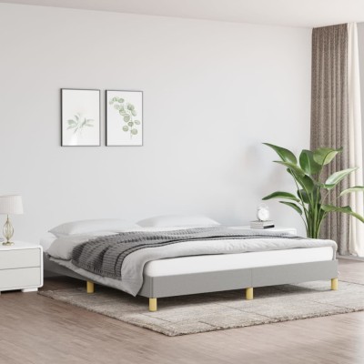Bed frame without mattress,...