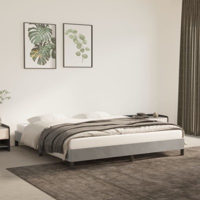 Bed frame without mattress,...
