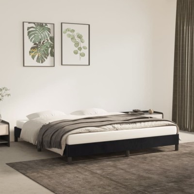 Bed frame without mattress,...