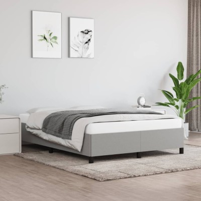 Bed frame without mattress,...