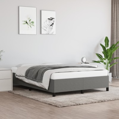 Bed frame without mattress,...