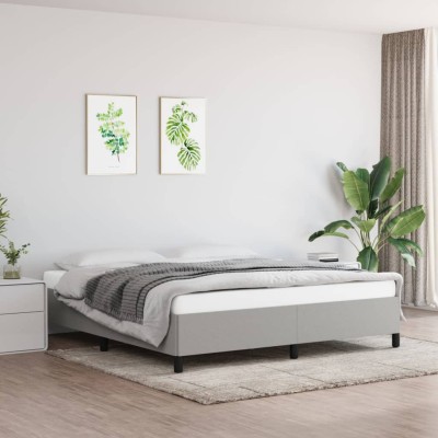 Bed frame without mattress,...