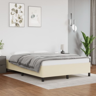 Bed frame, cream,...