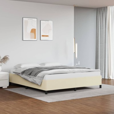Bed frame, cream,...