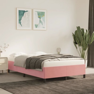 Bed frame, pink, 120x200cm,...