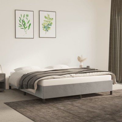 Bed frame without mattress,...