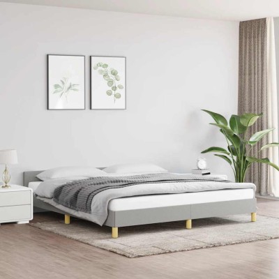 Bed frame without mattress,...