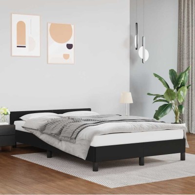 Bed frame with headboard...