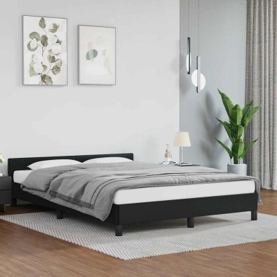 Bed frame with headboard...