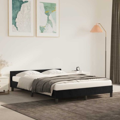 Bed frame without mattress,...
