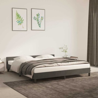 Bed frame without mattress,...