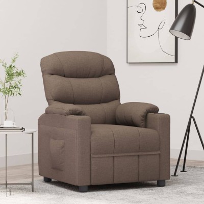 Reclining chair, taupe...