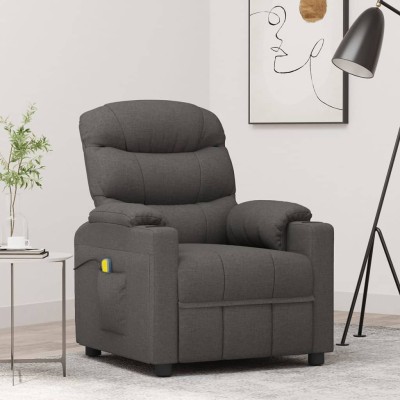 Massage chair, dark gray,...