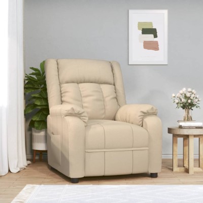 Reclining chair, cream...