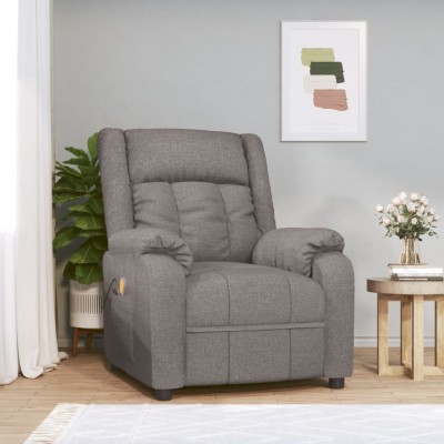 Massage chair, taupe color,...