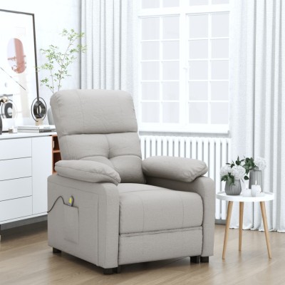 Massage chair, taupe color,...